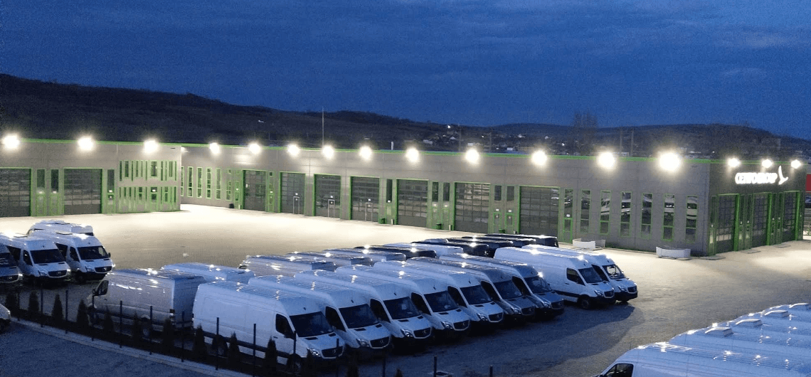 CENTO — industrial & corporate façade project